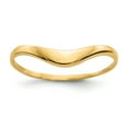 thumbnail image 1 of 14K Yellow Gold Polished Dome Ring, 1 of 2