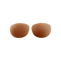 Walleva Brown Polarized Replacement Lenses for Oakley Hold Out Sunglasses