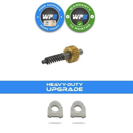 E46 Stabilizer - 1999- 2006 BMW E46 E36 E64 Convertible Latch Motor Gears Repair Kit (Part Number 67618370816) 67 61 8 370 816
