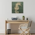 thumbnail image 5 of Empire Art Direct Coastal Menagerie C Print on Solid Wood Wall Art, 24" x 24", Ready to Hang, 5 of 9