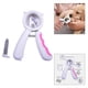 thumbnail image 5 of Cortauñas y recortador de uñas para perros y gatos en Cuidado y recortador de mascotas Rosado, 5 of 8