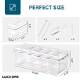 thumbnail image 4 of Bandeja refrigerada para condimentos Luckore con 5 recipientes, 4 of 9