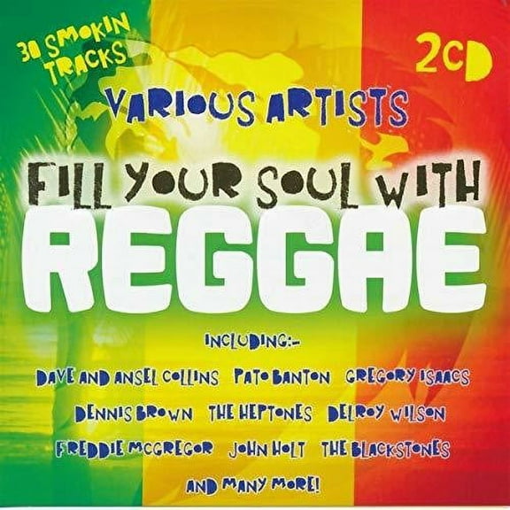 Fill Your Soul With Reggae / Various (CD)