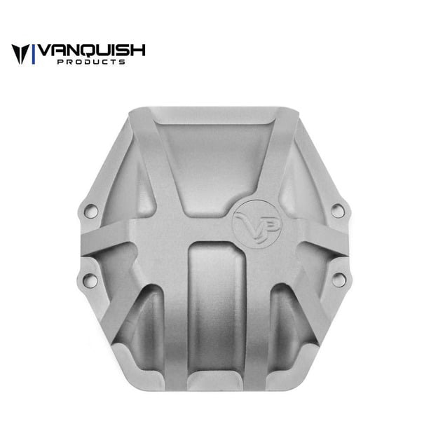 Vanquish Products AR60 3D Machined Differential Cover Black Anodized VPS03230