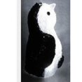 thumbnail image 2 of Orinice Flowers Birds Wooden Panel Quick Dry Bath Towel 140x70cm Ultra-Fine Fiber Lightweight Compact Beach Towel 55x27.5in, 2 of 3
