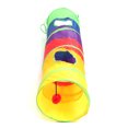 thumbnail image 4 of Collapsible Pet Cat Tunnel with Hanging Ball Foldable Toys Cat Rabbit Tunnel Funny Play Tube, 4 of 6