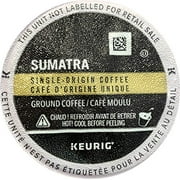 Starbucks Sumatra Single-Origin Coffee K-Cup Pods, Dark Roast Ground Coffee with Earthy & Herbal Flavor, 24 CT K-Cup Pods Per Box (Pack of 3 Boxes)