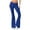 Blue(womens pants), variant on ZHYou No Boundaries Womens Yoga Pants,Baggy,High Waist,Stretchy Flared Bootcut,Comfort Fit Active Trousers,Black,Size L