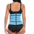 thumbnail image 4 of Cintura Para Mujer Cincher Faja Cinturón Body Shaper Tummy Trainer Corset Blue L Sunnimix Entrenador de cintura para mujer, 4 of 8