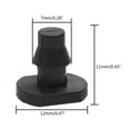 thumbnail image 5 of CIYISON 100Pcs Hose Barbs Sealing Plug for Garden Irrigation Hose Shut, 5 of 6