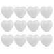 thumbnail image 1 of 12pcs DIY Heart Ball White Foam Model Ornaments Heart Ball Craft Crafts, 1 of 3