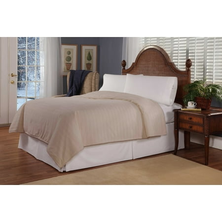 Safe and Warm Plush Triple Rib Low Voltage Heated Electric (Best Price On Electric Blankets)
