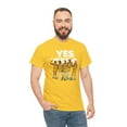 thumbnail image 2 of Indiana Yes Cers Starting 5 Basketball Cartoon Unisex Heavy Cotton Tee-KBIND5001-Daisy-S, 2 of 3