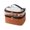Brown, variant on Multifunction For Women Big Capacity Toiletry Beauty Storage Cosmetic Bag Large Travel Makeup Bag Women Make Up Case Double Layer BEIGE