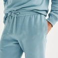 thumbnail image 3 of Men's Tek Gear® Ultra Soft Fleece Midweight Joggers Color: Casting Blue Size: M, 3 of 4