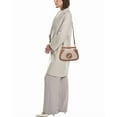 thumbnail image 4 of Gucci Blondie Medium Top Handle Canvas & Leather Shoulder Bag, Brown, 4 of 4