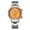 orange, variant on Men's Automatic Watch with Exhibition Case Back Dive Watch 200M Sapphire Crystal Stainless Steel Luminous Date Watch for Men