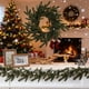 thumbnail image 2 of Adorno Navideño de Ratán de 1,8 M con Forma de Cola de Perro | Verde | Ideal para Fiestas En Interiores y Exteriores, 2 of 6