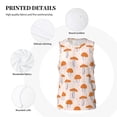 thumbnail image 3 of Sikiie Mushrooms Basketball Jersey Reversible Men's Mesh Athletic Sports Shirts Training Practice S-4XLX-Large, 3 of 6