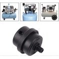 thumbnail image 4 of 2 Pack Air Compressor Silencer Filter Plastic Housing Canister Piston Muffler For Blowers, Air Compressors, Boilers, Etc (1/4"pt 12mm), 4 of 4