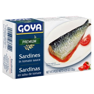 希少【ANTIHERO】8.36 THE SARDINE 鑑賞してました Goya, Sardines in Hot Tomato Sauce, 15 oz, Rich in Omega-3