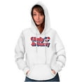 thumbnail image 5 of Chula and Sassy Cute Proud Dominicana Hoodie Sweatshirt Women Brisco Brands X, 5 of 5