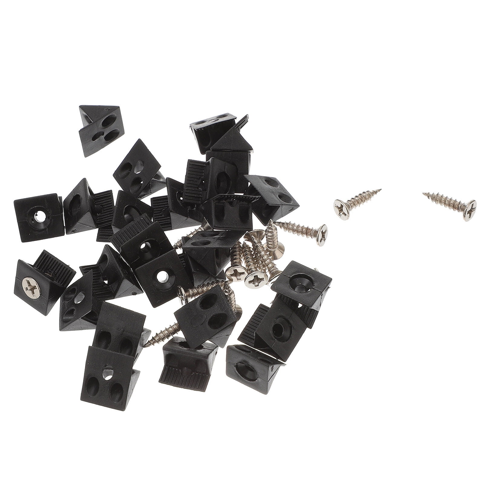 Corner Drawer Brackets Brace Shelf Bottom Bracket Plastic Repair