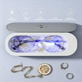 thumbnail image 4 of Clearzy Ultrasonic Cleaner, Professional Sonic Cleaner with One-Touch Operation, Portable Ultrasound Cleaner for Rings, Glasses,Jewelry, Dentures Cleaner, Rechargeable（1pcs）, 4 of 8