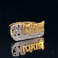 thumbnail image 3 of Customized name ring, 3 of 3