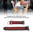 thumbnail image 3 of Sport Strap,  2 Color Breathable Silicone Bands Adjustable Replacement Wrist Band, 3 of 8