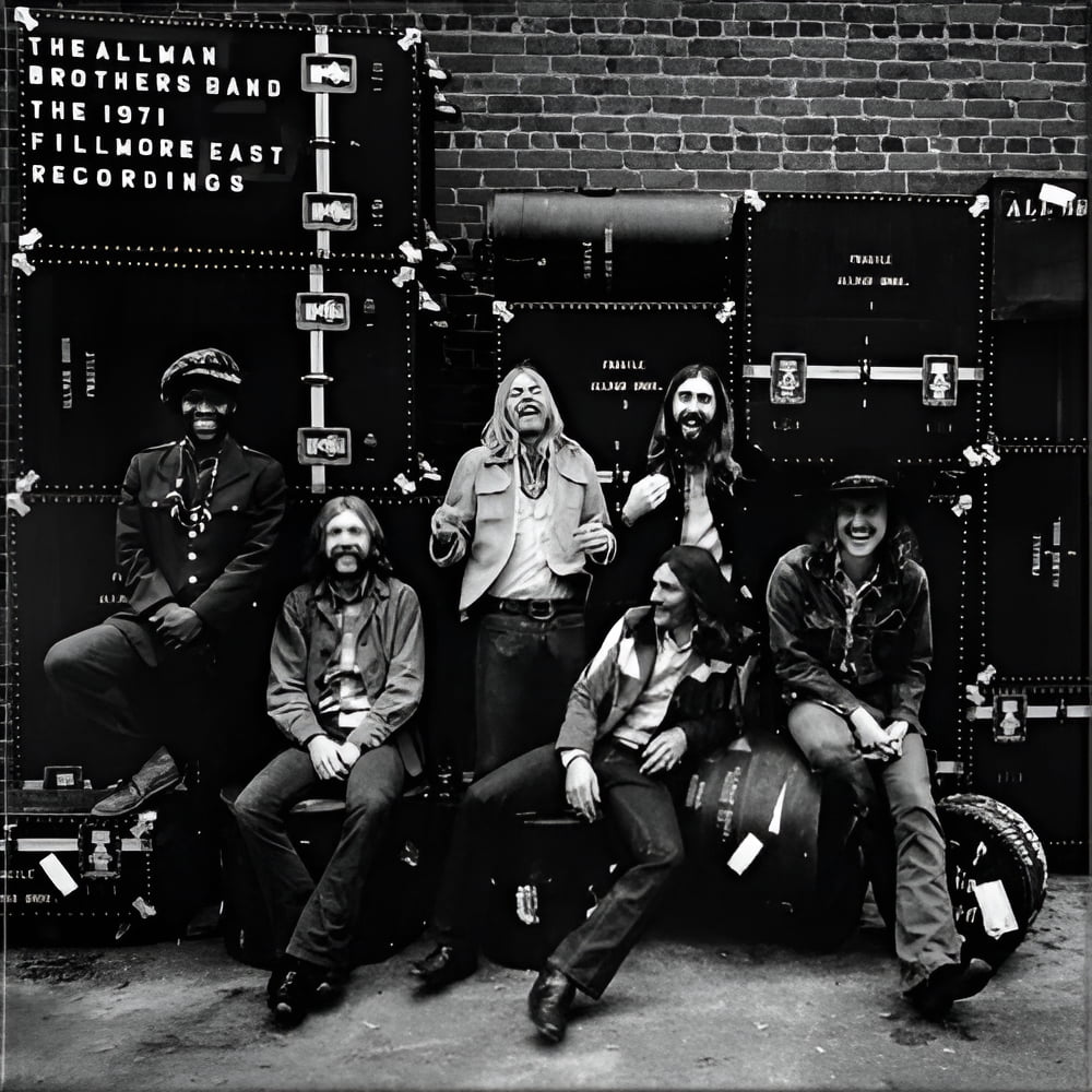 テストプレス２枚組　allman brothers band fillmore The Allman Brothers Band - At Fillmore East [Vinyl] - Amazon.com Music