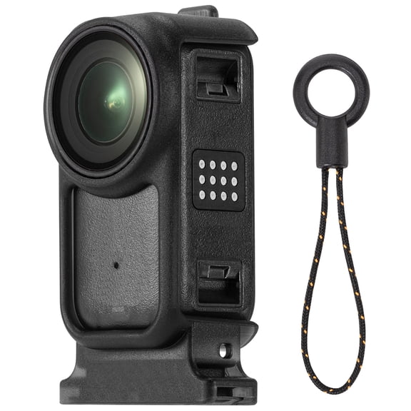 GAEKOL Protective Case for DJI Osmo Nano, Horizontal-to-Vertical Shooting Quick Release Camera Frame Cover for DJI Osmo Nano Sports Camera Accessories