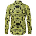 thumbnail image 4 of Camisa de manga larga con estampado de bronceado informal de moda de otoño para hombre Pompotops oipoqjl26410, 4 of 8