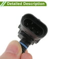 thumbnail image 4 of Sensor de Presión Absoluta del Colector (MAP) Unique Bargains para NISSAN X-TRAIL (T31) 2.0 4x4 2007-2013 No.8200105165 1 Pcs, 4 of 6