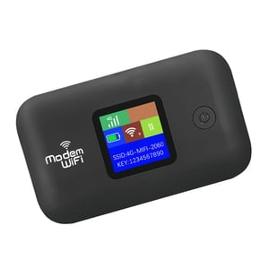 4G LTE Routeur mobile pour hotspot, WPA WPA2 Chiffrement 300Mbps 3000mAh Batterie portable 4G Routeur pour la maison