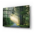 thumbnail image 2 of Epic Art 'The Road' by Martin Podt, Acrylic Glass Wall Art, 24"x16", 2 of 8