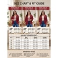 thumbnail image 4 of Cuteduck Women's Plus Size Cardigan 3/4 Sleeve Casual Open Front Light Cardigan 1X-4X, 4 of 10