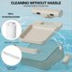 thumbnail image 3 of Fuente de Agua Automática para Perros y GatosDispensador de Cuenco de Agua para Perros con Triple Filtrado Descarga de Agua por Inducción Fuente Silenciosa para Gatos, 3 of 8