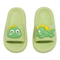 thumbnail image 3 of Kids Slippers for Girls Kids Slide Sandals Non-Slip Shower Shoes for Boys & Girls Pool Sandals Toddler Sandals Boys Size 7 Kids Sandals for Girls Size 3, 3 of 7
