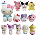 thumbnail image 2 of Hello Kitty Sanrio Squishy Anime Kawaii, Kuromi Cinnamoroll, alivio del estrés de elevación lenta, juguete para apretar, regalo de descompresión para adultos, 2 of 4
