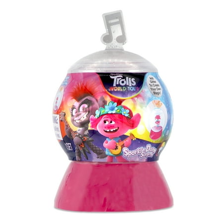 Sparkle Dome Surprise - Trolls 2 - Collectible Figure - Ages 4  - Single Pack (Assorted)