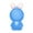 Blue, variant on DPTALR Mini Tracking Device Tracking Key Child Finder Pet Location Smart Bluetooth Car Pet Vehicle Lost