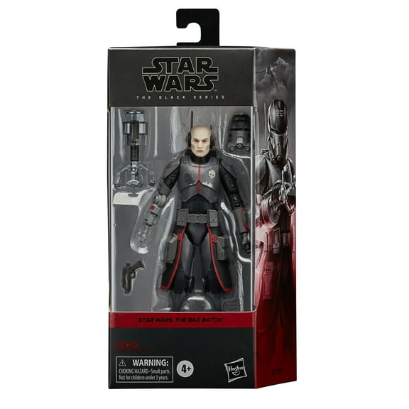 STAR WARS The Black Series Echo, The Bad Batch Collectible Action Figure and Accessory