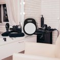 thumbnail image 4 of HLONKHandheld Mirror with Handle Small Bling Mirrors Hanging LED Foldable Black, 4 of 8