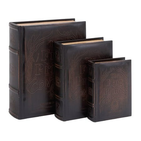 Frog Prince Continued Book Box Set In Smooth Leather
