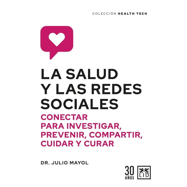 Libro La Salud Y Las Redes Sociales Tapa Blanda, Autor Julio Mayol, Editorial Almuzara