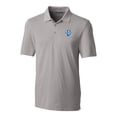 thumbnail image 2 of Men's Cutter & Buck Gray Indiana State Sycamores Big & Tall Forge Stretch Polo, 2 of 3