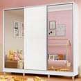 thumbnail image 2 of Ropero Closet Madesa Royale 3 Puertas 2 Espejo B CP, 2 of 5