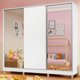 thumbnail image 2 of Ropero Closet Madesa Royale 3 Puertas 2 Espejo B CP, 2 of 5