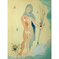 thumbnail image 1 of Salvador DalÃ¬ - Virgo - Canvas OR Print Wall Art, 1 of 1